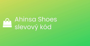 Ahinsa Shoes slevový kód