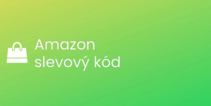 Amazon slevový kód