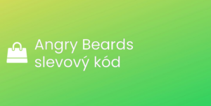 Angry Beards slevový kód