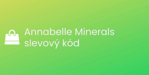 Annabelle Minerals slevový kód