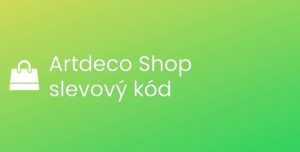 Artdeco Shop slevový kód