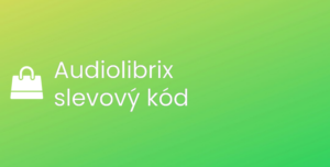 Audiolibrix slevový kód