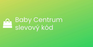 Baby Centrum slevový kód