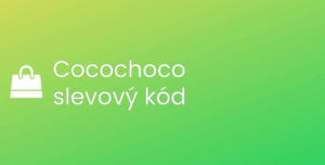 Cocochoco slevový kód