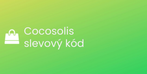Cocosolis slevový kód