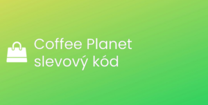 Coffee Planet slevový kód
