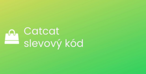 Catcat slevový kód