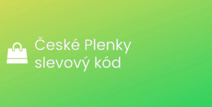 České Plenky slevový kód