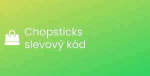 Chopsticks slevový kód