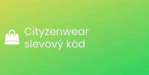 Cityzenwear slevový kód