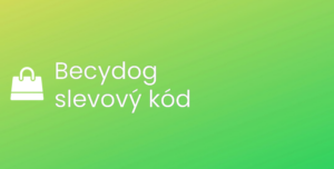 Becydog slevový kód