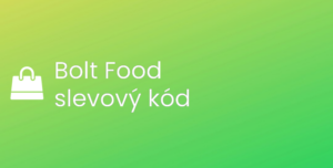 Bolt Food slevový kód